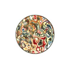 Abstract Background Pattern Art Hat Clip Ball Marker by Pakrebo