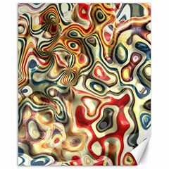 Abstract Background Pattern Art Canvas 16  X 20  by Pakrebo