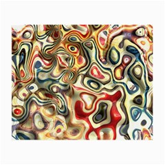 Abstract Background Pattern Art Small Glasses Cloth (2-side) by Pakrebo