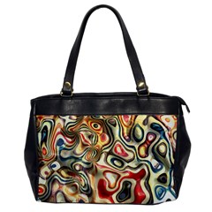 Abstract Background Pattern Art Oversize Office Handbag by Pakrebo