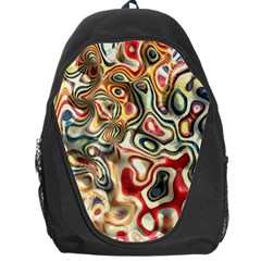 Abstract Background Pattern Art Backpack Bag by Pakrebo