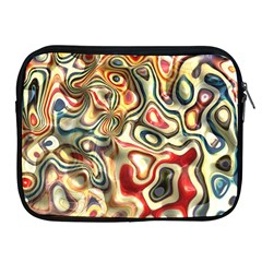 Abstract Background Pattern Art Apple Ipad 2/3/4 Zipper Cases by Pakrebo