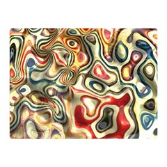 Abstract Background Pattern Art Double Sided Flano Blanket (mini)  by Pakrebo