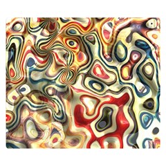 Abstract Background Pattern Art Double Sided Flano Blanket (small)  by Pakrebo