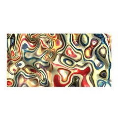 Abstract Background Pattern Art Satin Wrap by Pakrebo