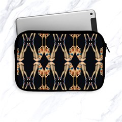 Kaleidoscope Symmetry Pattern Girls Apple Ipad Mini Zipper Cases by Pakrebo