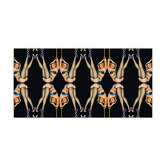 Kaleidoscope Symmetry Pattern Girls Yoga Headband by Pakrebo