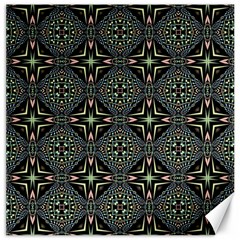 Kaleidoscope Pattern Seamless Canvas 12  X 12  by Pakrebo