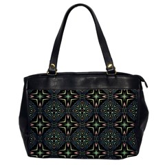 Kaleidoscope Pattern Seamless Oversize Office Handbag by Pakrebo