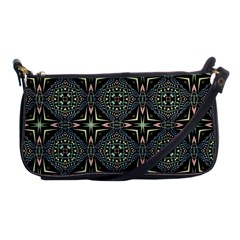 Kaleidoscope Pattern Seamless Shoulder Clutch Bag by Pakrebo