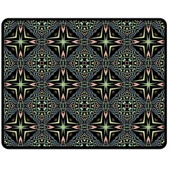 Kaleidoscope Pattern Seamless Fleece Blanket (medium)  by Pakrebo