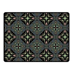 Kaleidoscope Pattern Seamless Fleece Blanket (small) by Pakrebo