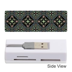 Kaleidoscope Pattern Seamless Memory Card Reader (stick) by Pakrebo