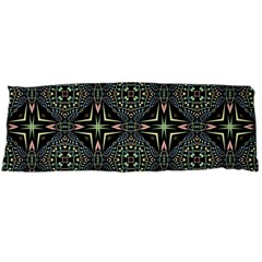 Kaleidoscope Pattern Seamless Body Pillow Case (dakimakura) by Pakrebo