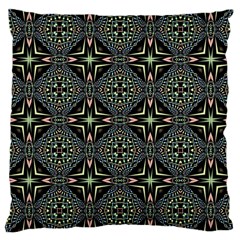 Kaleidoscope Pattern Seamless Large Cushion Case (one Side) by Pakrebo