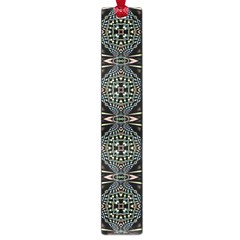 Kaleidoscope Pattern Seamless Large Book Marks by Pakrebo