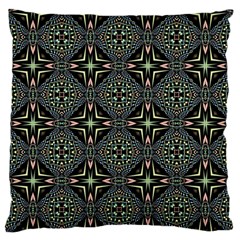 Kaleidoscope Pattern Seamless Standard Flano Cushion Case (two Sides) by Pakrebo