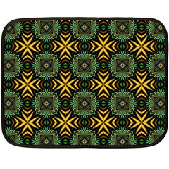 Kaleidoscope Pattern Seamless Double Sided Fleece Blanket (Mini) 