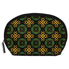 Kaleidoscope Pattern Seamless Accessory Pouch (Large)