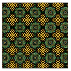 Kaleidoscope Pattern Seamless Large Satin Scarf (Square)