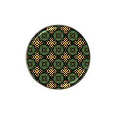 Kaleidoscope Pattern Seamless Hat Clip Ball Marker by Pakrebo