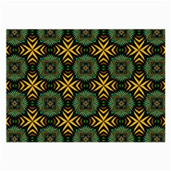 Kaleidoscope Pattern Seamless Large Glasses Cloth by Pakrebo