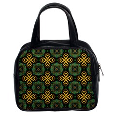 Kaleidoscope Pattern Seamless Classic Handbag (two Sides) by Pakrebo