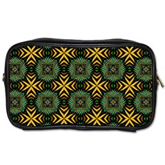 Kaleidoscope Pattern Seamless Toiletries Bag (one Side) by Pakrebo