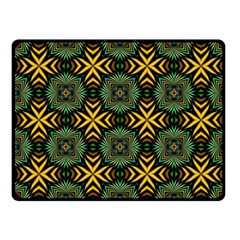 Kaleidoscope Pattern Seamless Fleece Blanket (small) by Pakrebo