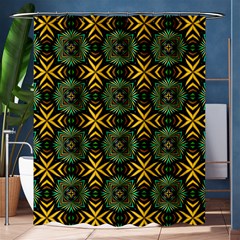 Kaleidoscope Pattern Seamless Shower Curtain 60  X 72  (medium)  by Pakrebo