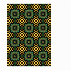 Kaleidoscope Pattern Seamless Large Garden Flag (two Sides) by Pakrebo