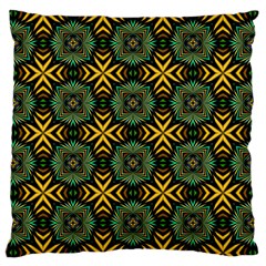 Kaleidoscope Pattern Seamless Large Cushion Case (two Sides) by Pakrebo