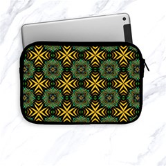 Kaleidoscope Pattern Seamless Apple Ipad Mini Zipper Cases by Pakrebo