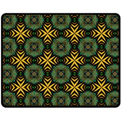 Kaleidoscope Pattern Seamless Double Sided Fleece Blanket (medium)  by Pakrebo