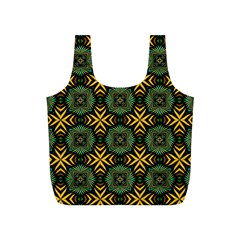 Kaleidoscope Pattern Seamless Full Print Recycle Bag (s) by Pakrebo