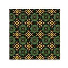 Kaleidoscope Pattern Seamless Small Satin Scarf (square) by Pakrebo