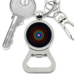 Artskop Kaleidoscope Pattern Bottle Opener Key Chains by Pakrebo