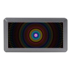 Artskop Kaleidoscope Pattern Memory Card Reader (mini) by Pakrebo