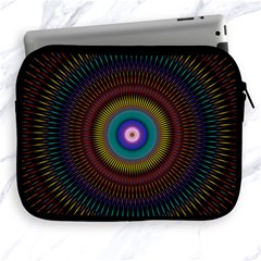 Artskop Kaleidoscope Pattern Apple Ipad 2/3/4 Zipper Cases by Pakrebo