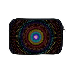 Artskop Kaleidoscope Pattern Apple Ipad Mini Zipper Cases by Pakrebo