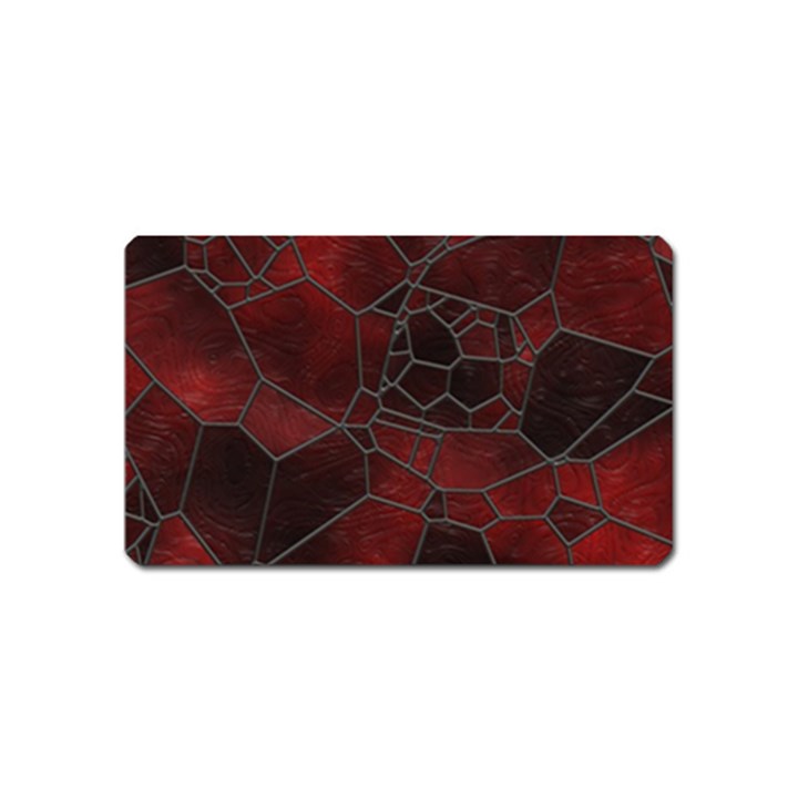 Mosaic Glass Glass Mosaic Colorful Magnet (Name Card)