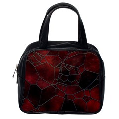 Mosaic Glass Glass Mosaic Colorful Classic Handbag (one Side) by Pakrebo