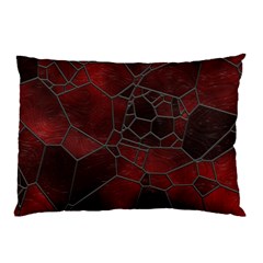 Mosaic Glass Glass Mosaic Colorful Pillow Case by Pakrebo