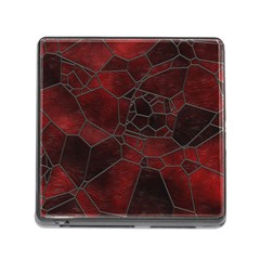 Mosaic Glass Glass Mosaic Colorful Memory Card Reader (square 5 Slot) by Pakrebo