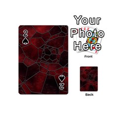 Mosaic Glass Glass Mosaic Colorful Playing Cards 54 (mini) by Pakrebo