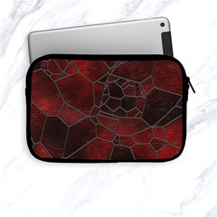 Mosaic Glass Glass Mosaic Colorful Apple Ipad Mini Zipper Cases by Pakrebo