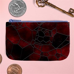 Mosaic Glass Glass Mosaic Colorful Large Coin Purse by Pakrebo