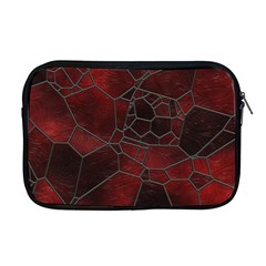 Mosaic Glass Glass Mosaic Colorful Apple Macbook Pro 17  Zipper Case by Pakrebo