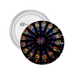 Church Stained Glass Windows Colors 2 25  Buttons by Pakrebo