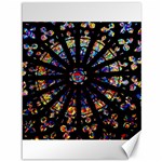 Church Stained Glass Windows Colors Canvas 36  x 48  35.26 x46.15  Canvas - 1